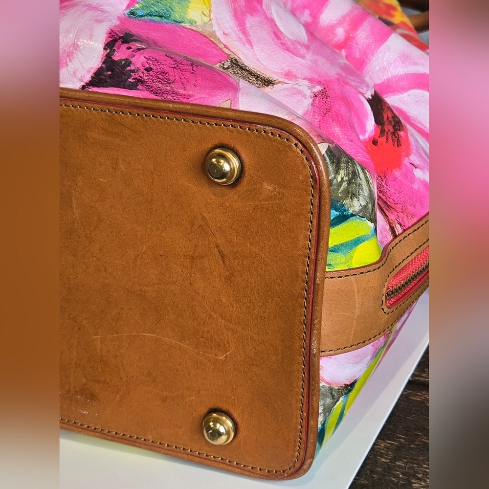 Brahmin Trina Bucket Bag Limited Edition - Picture 11 of 13